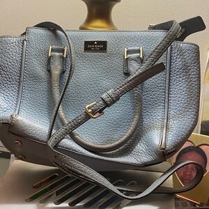 Kate Spade Sky Blue Satchel
